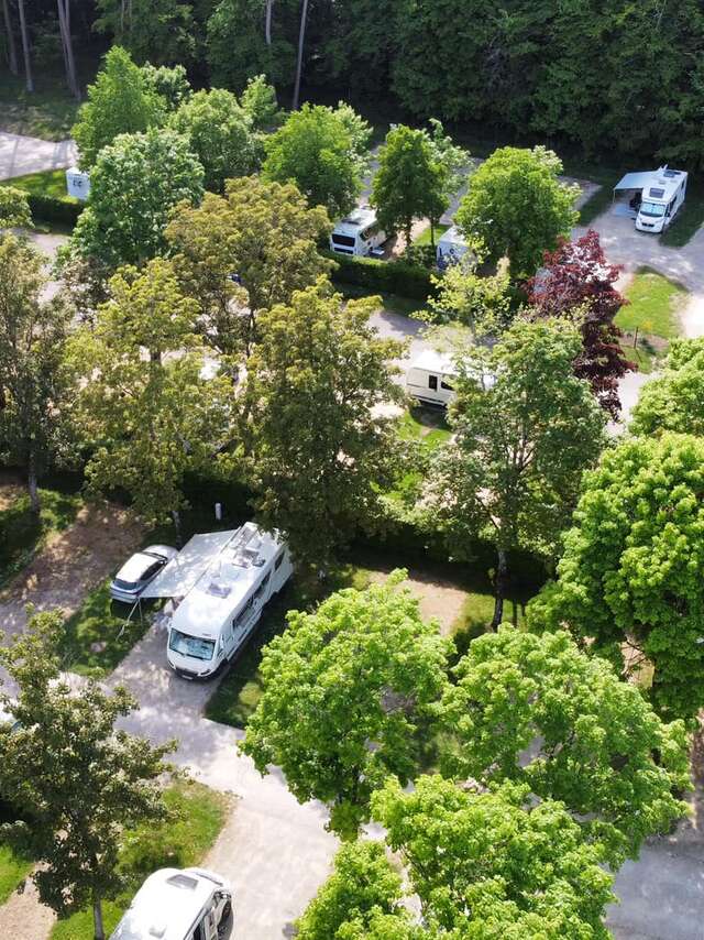 CAMPING DE CONTREXEVILLE