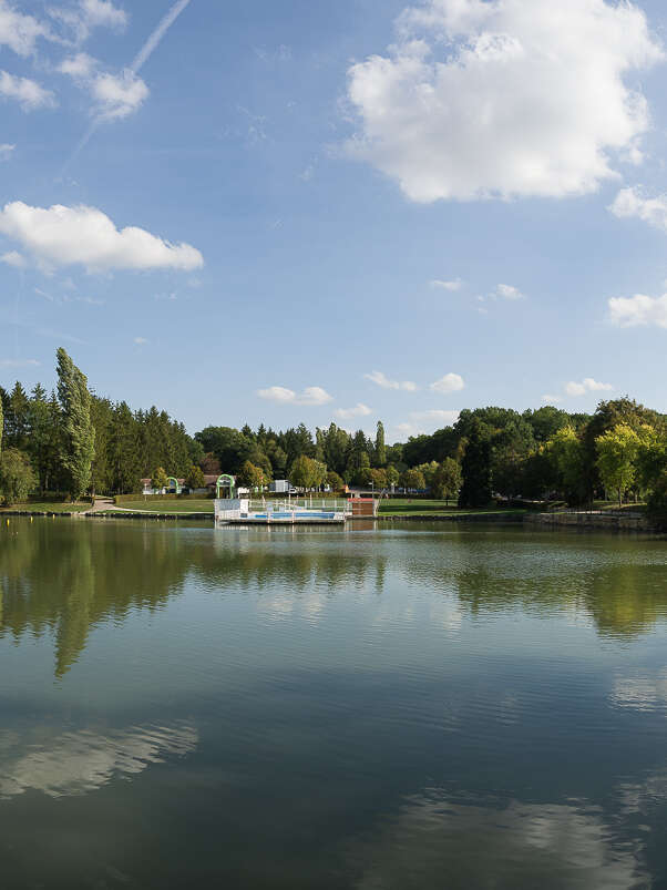 BASE DE LOISIRS DES LACS DE LA FOLIE