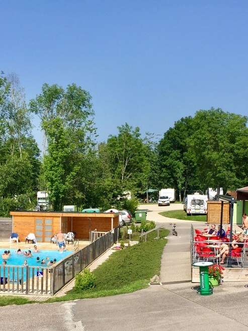 Camping porte des Vosges