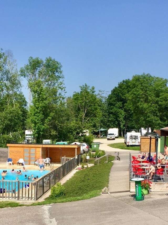 Camping porte des Vosges