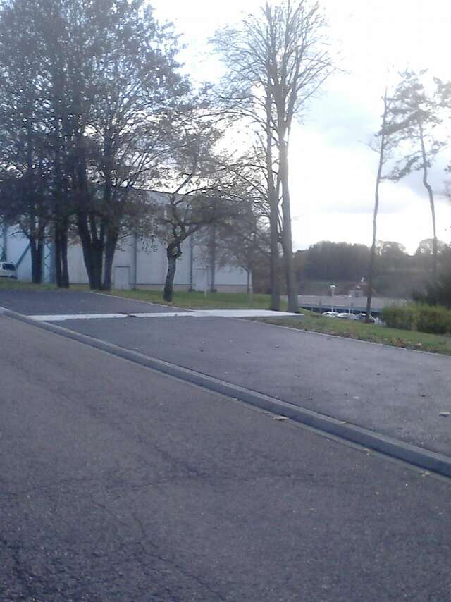 Aire de stationnement