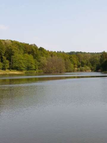 Lac du conge