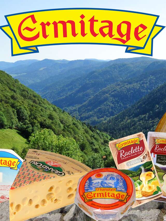 Chalet de la fromagerie de l'ermitage