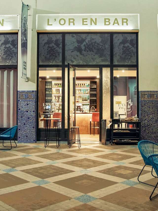 Restaurant l'or en bar