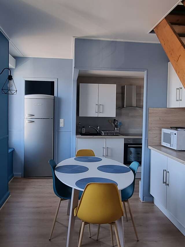 Meublé sci clairs chênes 6