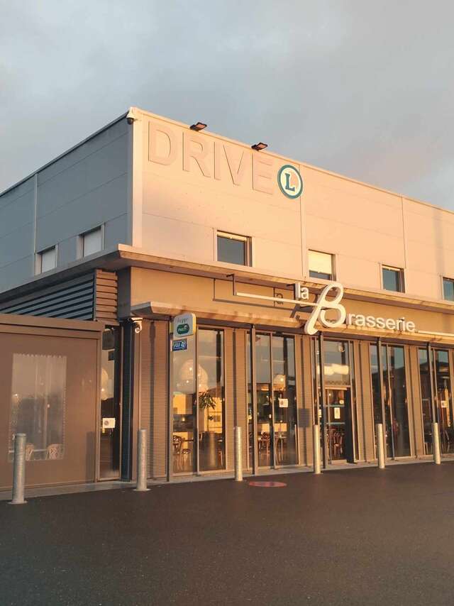 La brasserie du centre e.leclerc