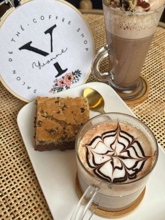 Yvonne coffee shop