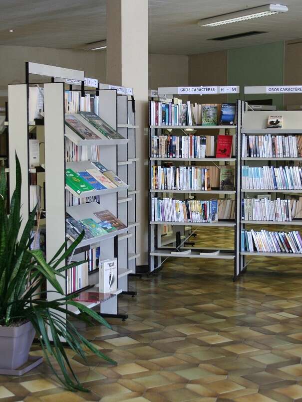 BIBLIOTHÈQUE MUNICIPALE A.MALRAUX