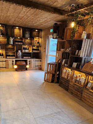Magasin fermier à la Ferme du Pichet