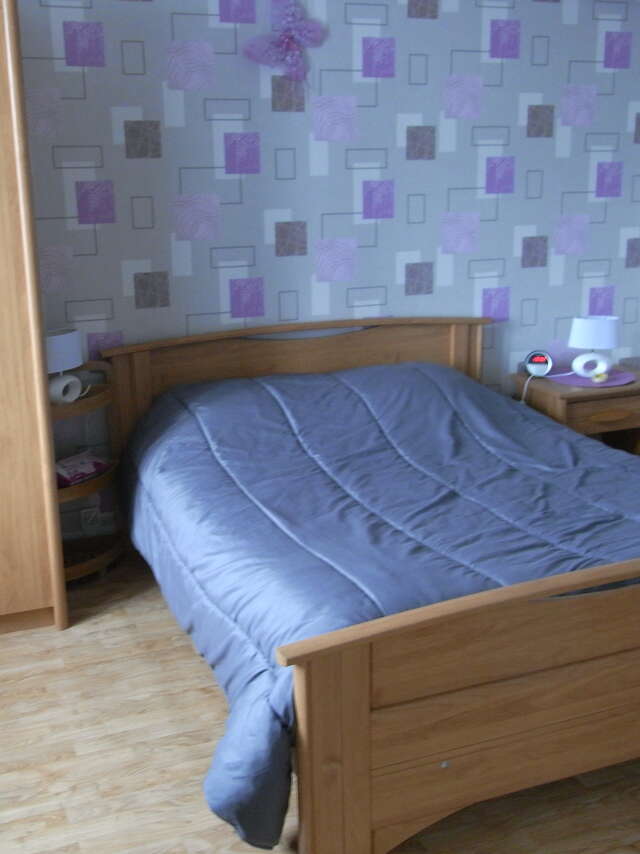 Meublé perru patricia - les violettes 404