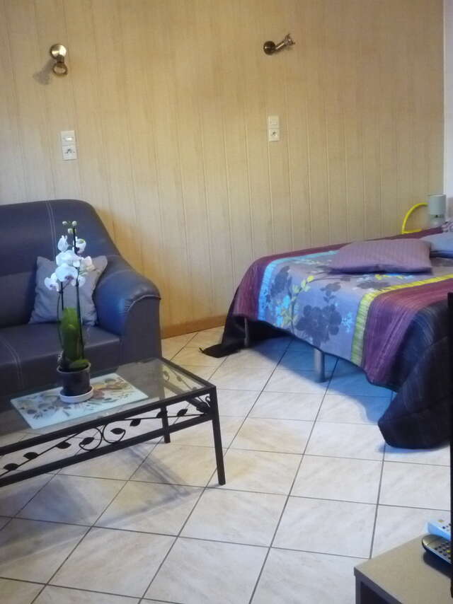 Meublé jolimet gérard - appartement jardin