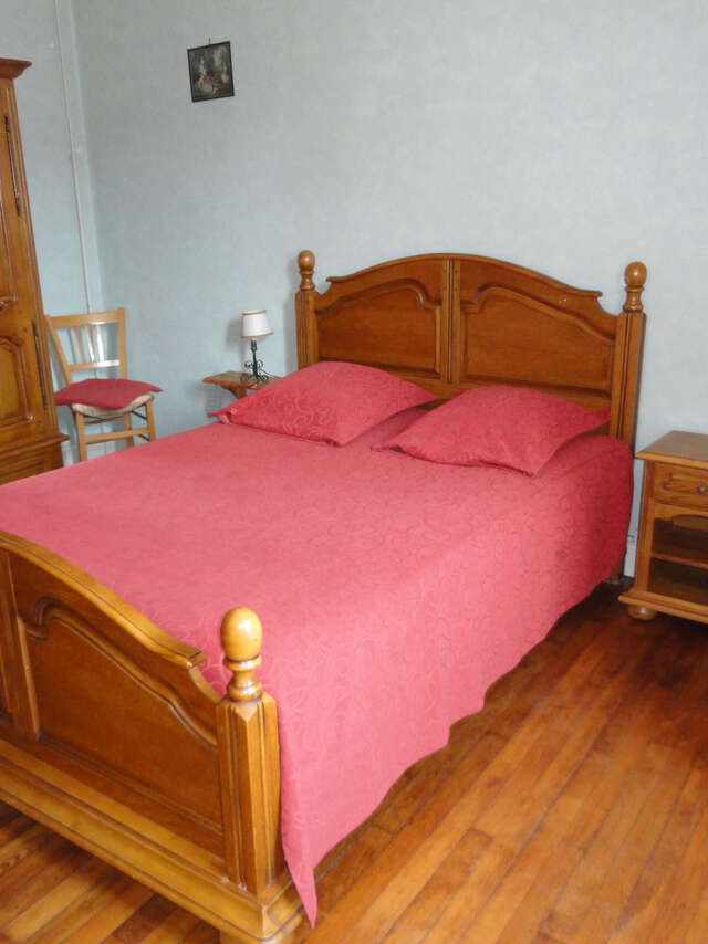 Meublé billet marie-thérèse  lilas