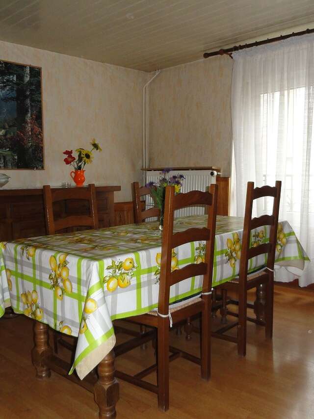 Meublé billet - "pivoine"