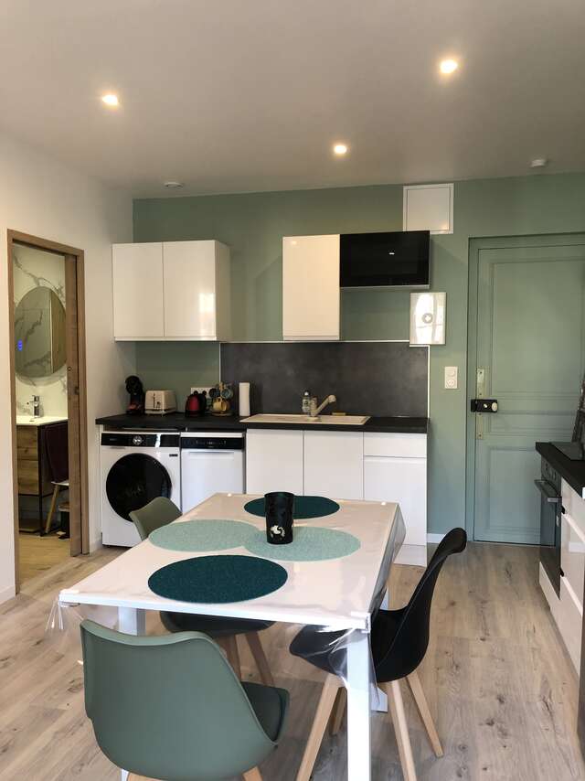 Meublé Combeau Sylvie et Pierre Alban T2