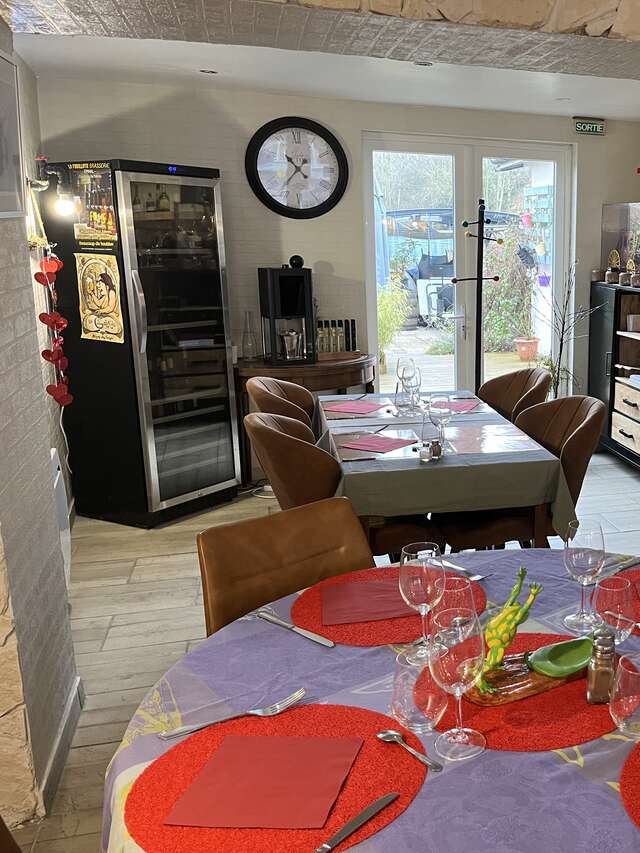 Restaurant l'ô à la bouche