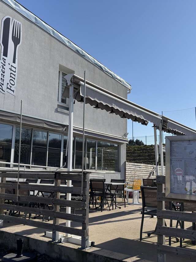 Restaurant pizzeria fonti