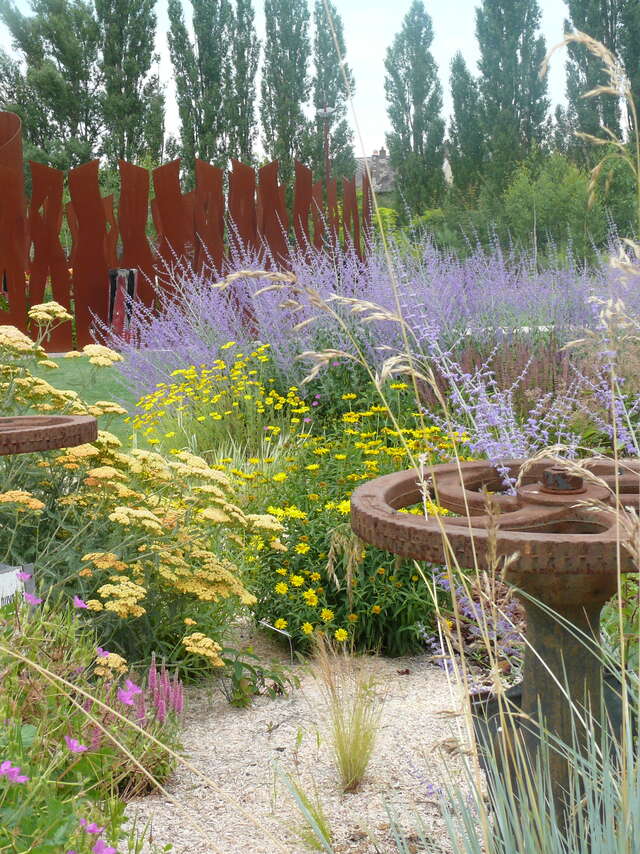 JARDIN DES TRACES