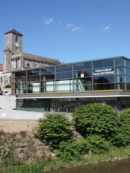 Le Trait d'Union - espace culturel François Mitterrand