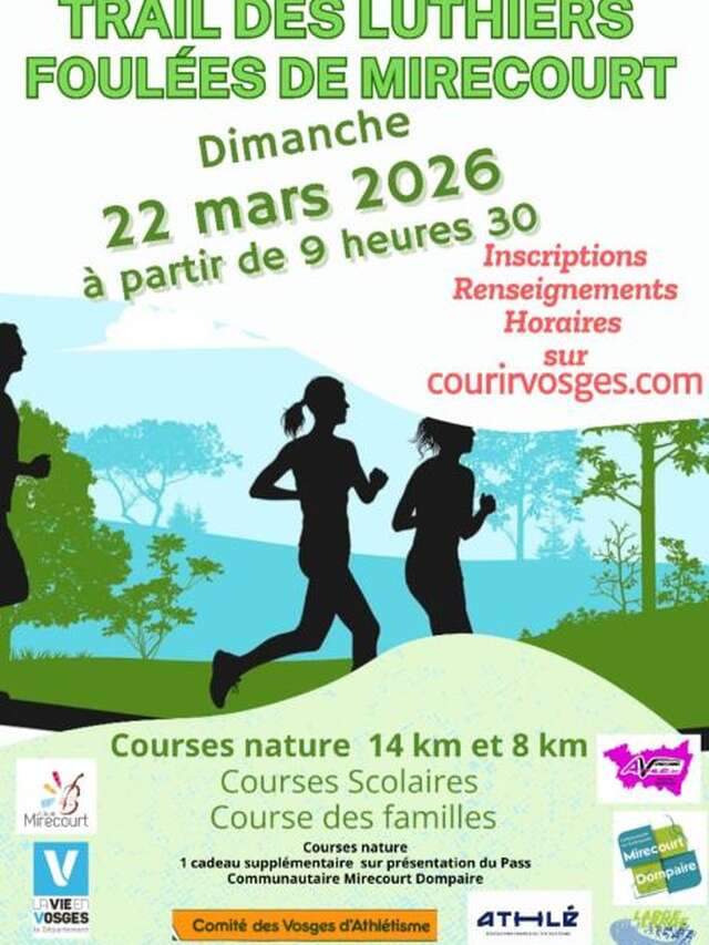 Trail des luthiers et foulées de Mirecourt