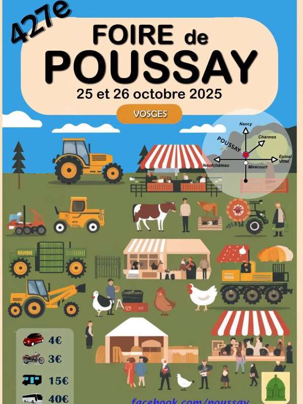 Foire commerciale et agricole