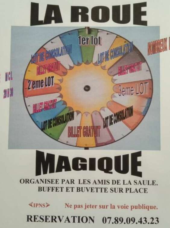 LA ROUE MAGIQUE