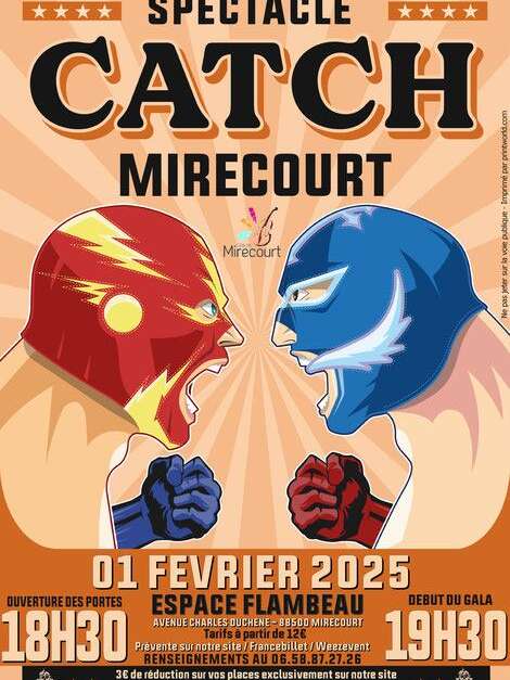 GALA DE CATCH