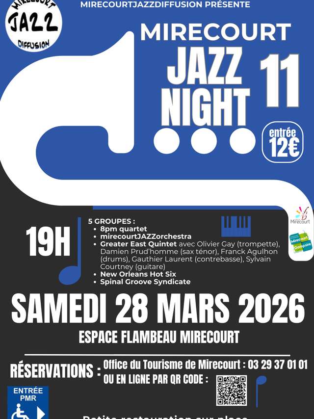 Mirecourt Jazz Night