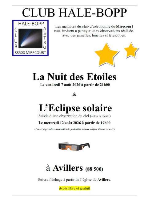 La nuit des étoiles