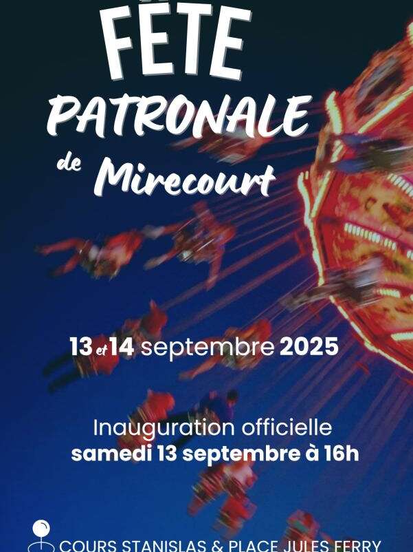 Fête patronale et foraine