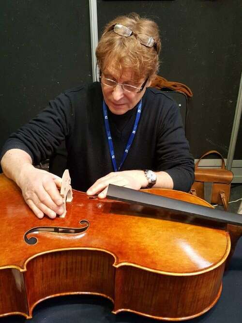 Luthier Alain Carbonare
