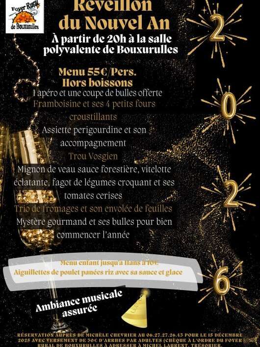 Réveillon de la Saint-Sylvestre