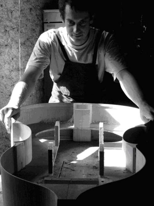 Luthier Yves Antoine Gachet