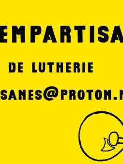 Luthiers atelier Rempartisan-e-s