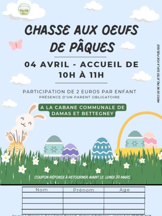 Chasse aux œufs