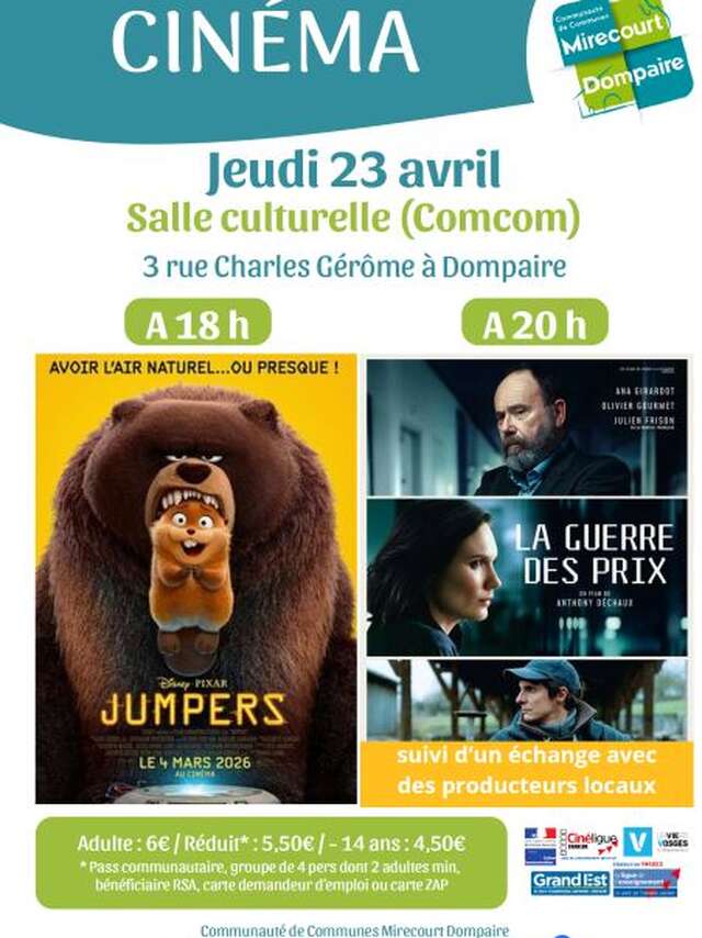 Cinéma films - Jumpers et la Guerre des prix