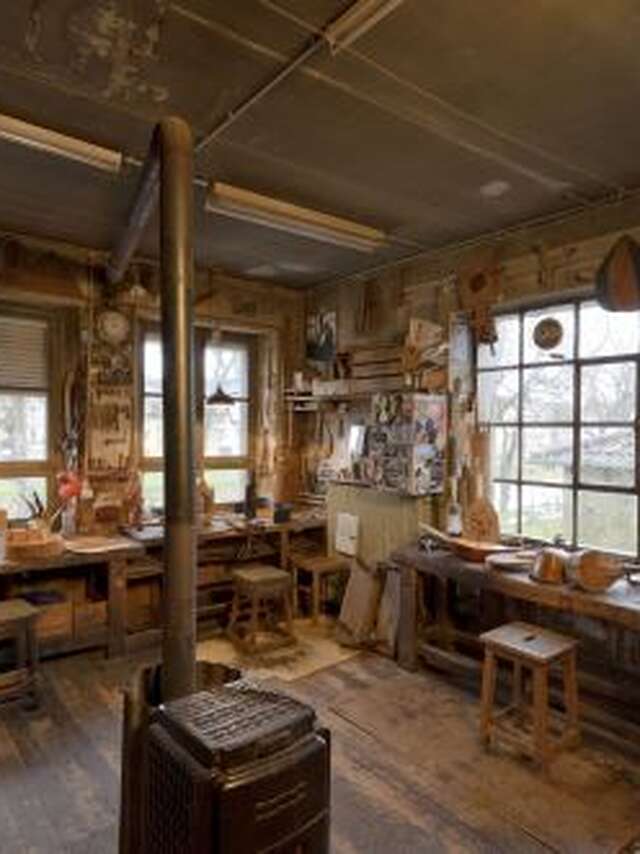 Visites guidées - autour de l'établi - la fabrication de la guitare