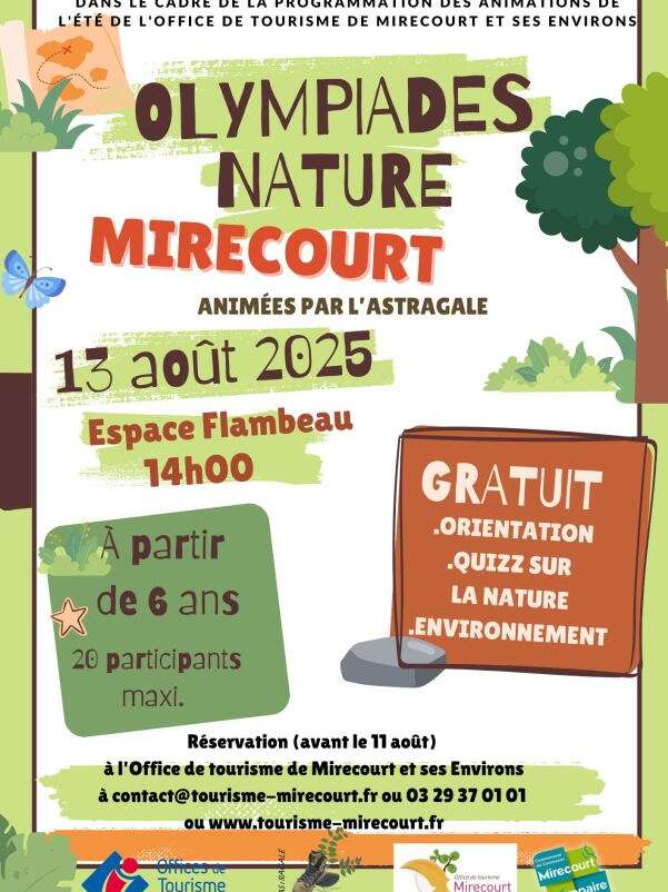 Olympiades nature