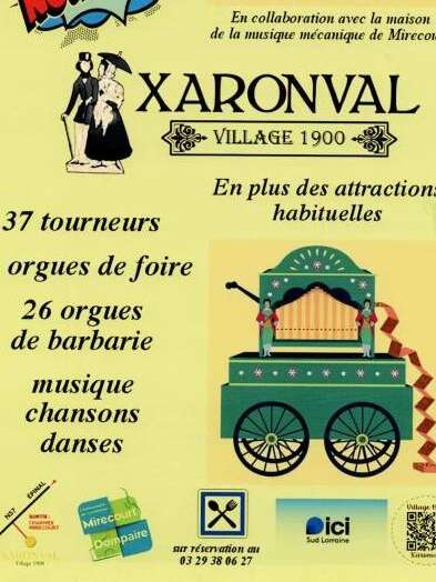 Village 1900 - Festival de musique mécanique