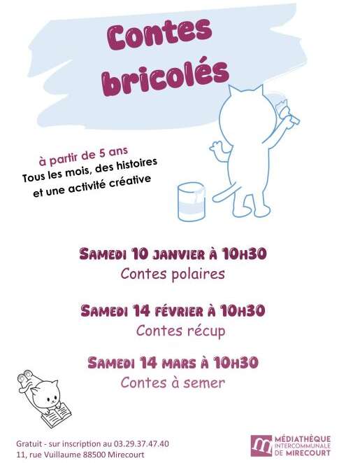 Contes bricolés - Contes récup