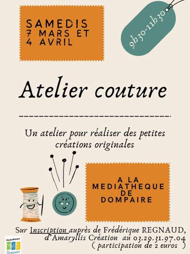Atelier couture créative