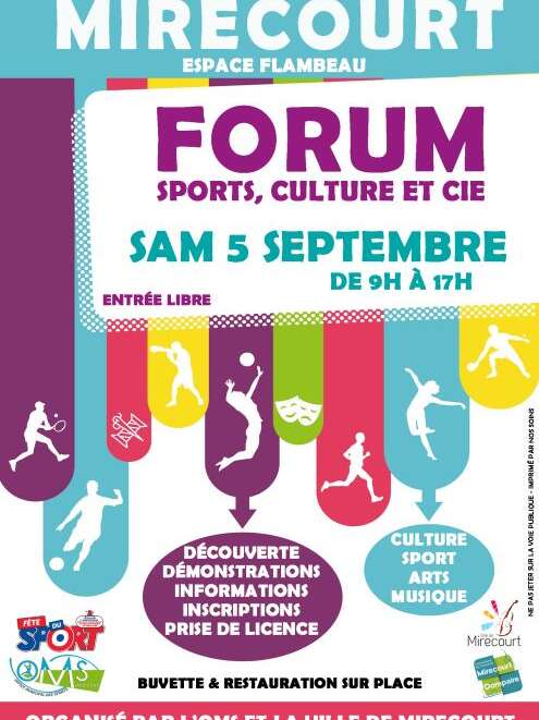 Forum des sports culture et compagnie