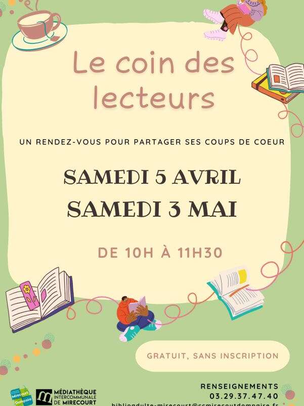 Le coin des lecteurs