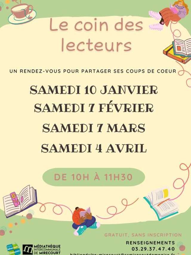 Le coin des lecteurs