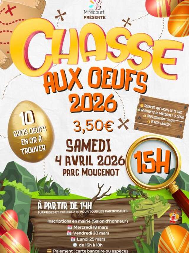 Chasse aux oeufs
