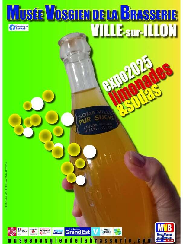 Exposition limonades et sodas