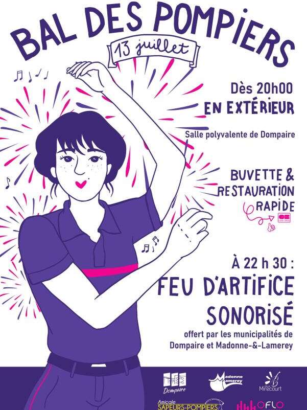Feu d'artifice sonorisé