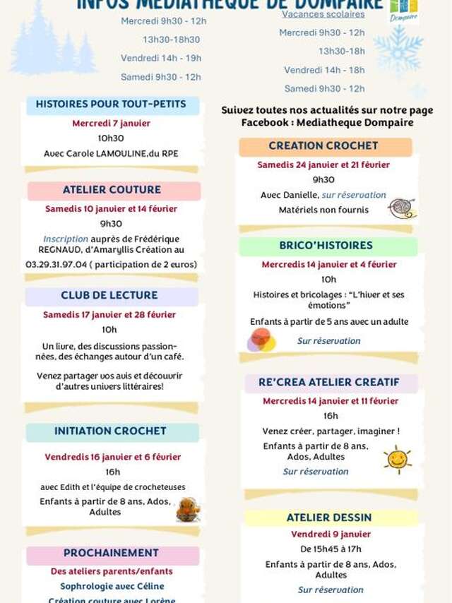 Création au crochet avec Danielle