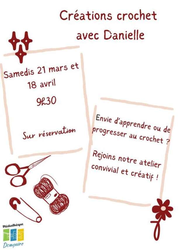 Créations au crochet avec Danielle