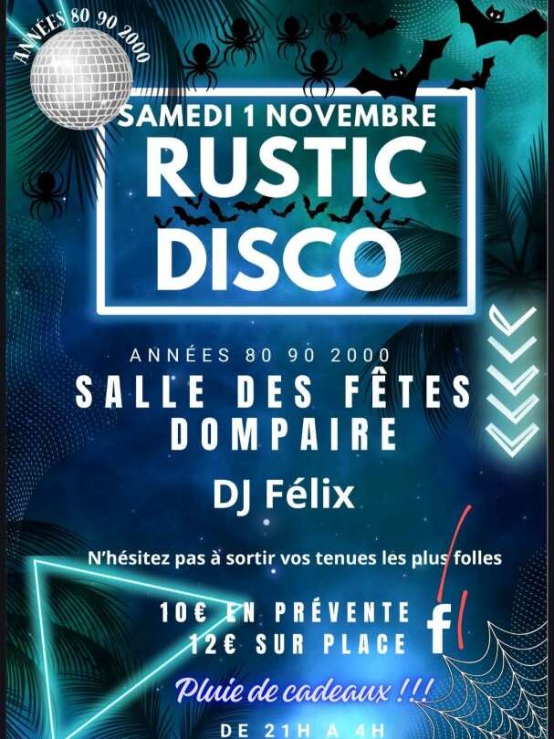 Bal Disco et Halloween