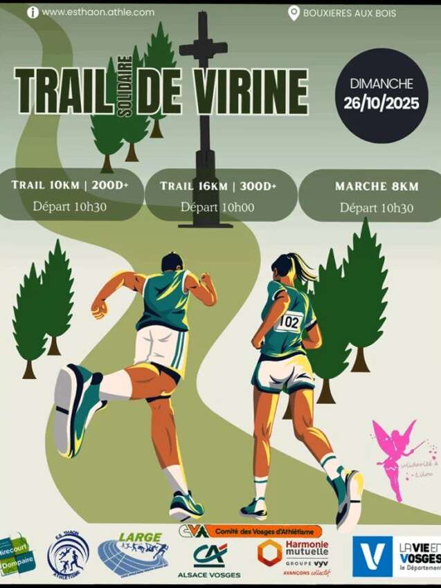 Trail solidaire de Virine